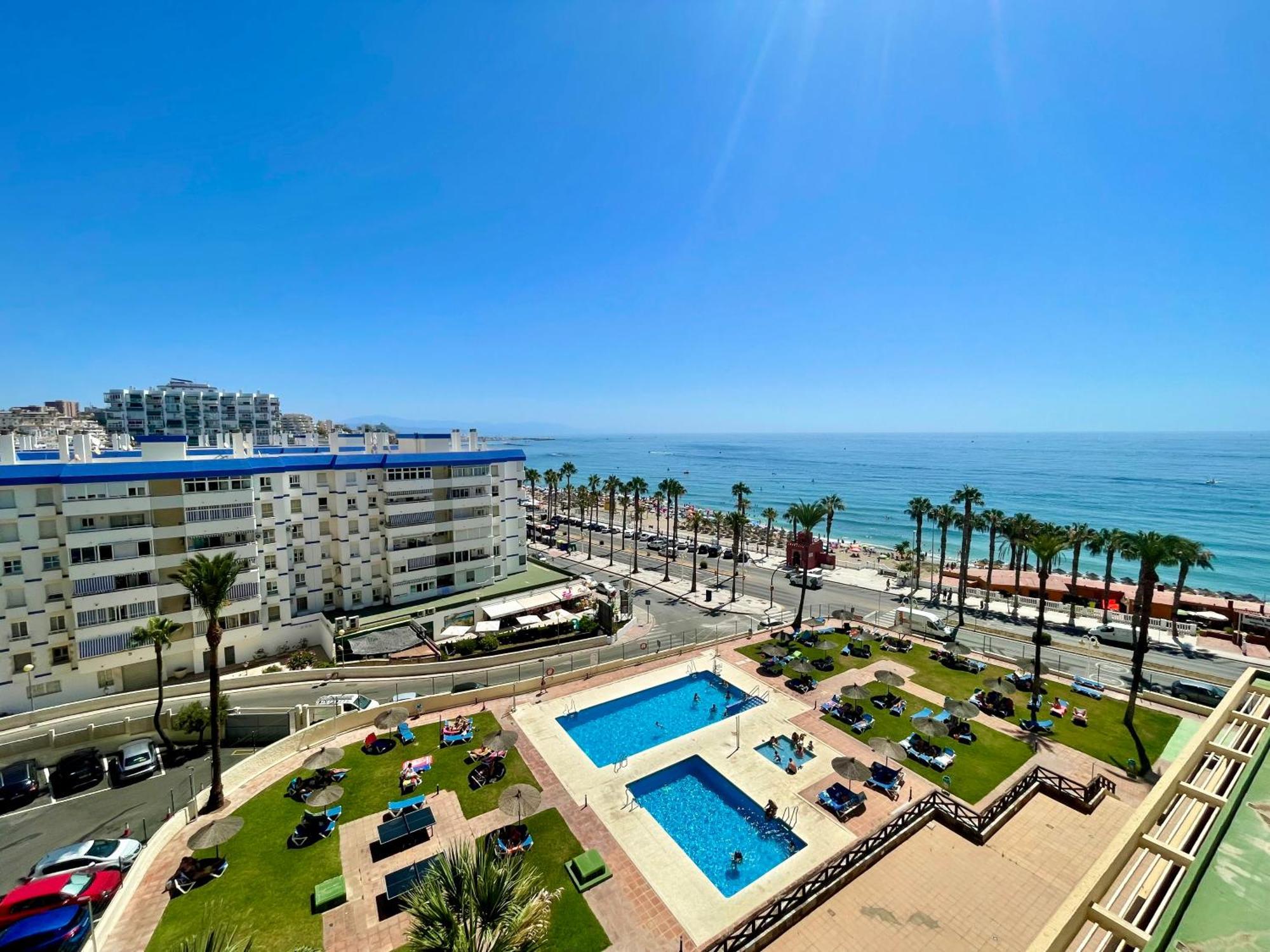 Solana Aloha Playa Sea Views Benalmádena