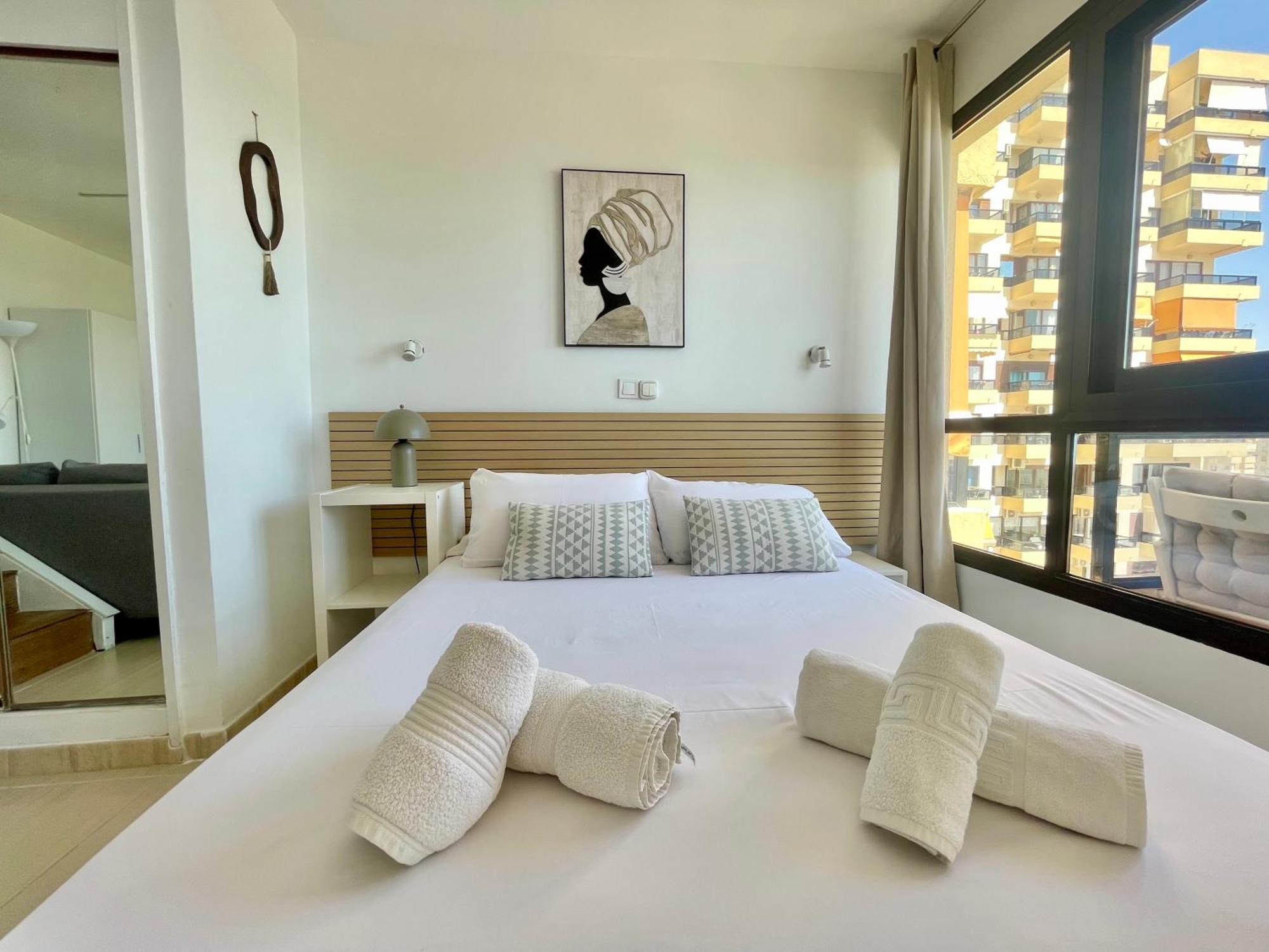 Solana Aloha Playa Sea Views Appartement