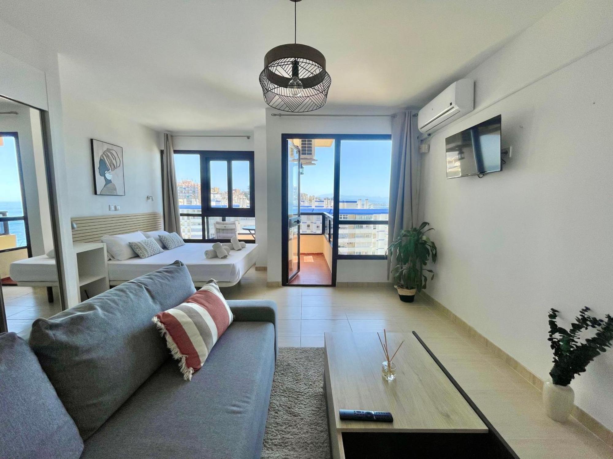 Solana Aloha Playa Sea Views Appartement Benalmádena